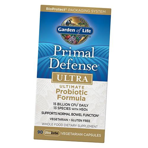 

Primal Defense Ultra Probiotic Formula Garden of Life 90вегкапс (69473002)