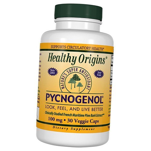 

Антиоксидант Healthy Origins Pycnogenol 100 30вегкапс (70354011)