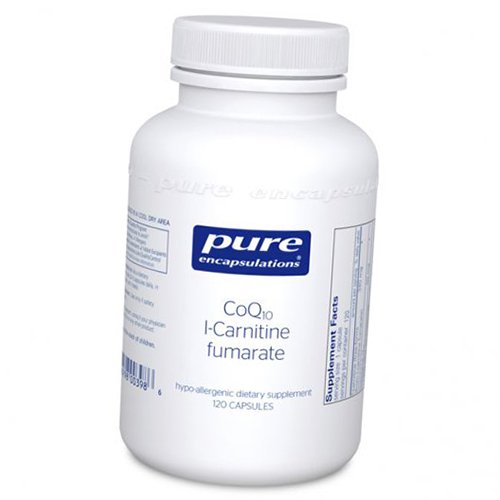 

CoQ10 L-Carnitine Fumarate Pure Encapsulations 120капс (70361019)