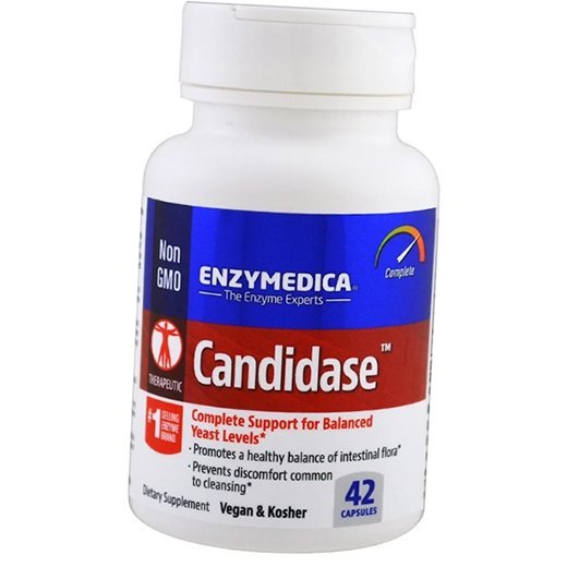 

Candidase Enzymedica 42капс (69466012)