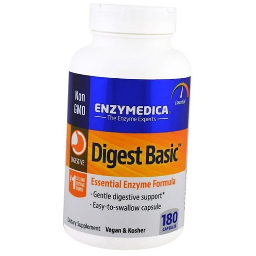 

Digest Basic Enzymedica 180капс (69466003)