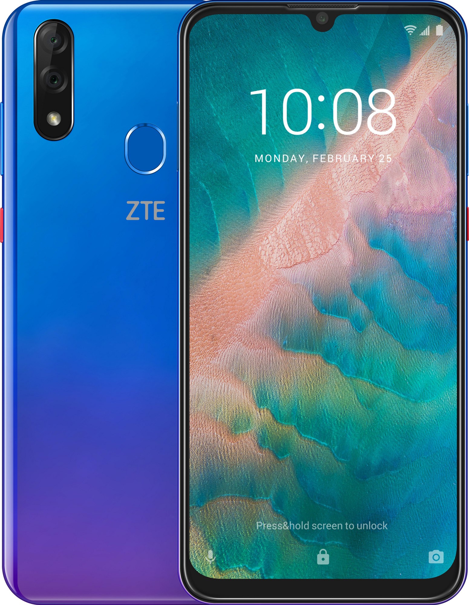 Мобильный телефон ZTE Blade V10 3/32GB Blue – фото, отзывы, характеристики  в интернет-магазине ROZETKA | Купить в Украине: Киеве, Харькове, Днепре,  Одессе, Запорожье, Львове