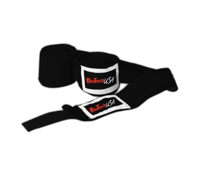 

Бинт на запястье Wrist bandage BioTech (USA) 35см Черный (35084006)