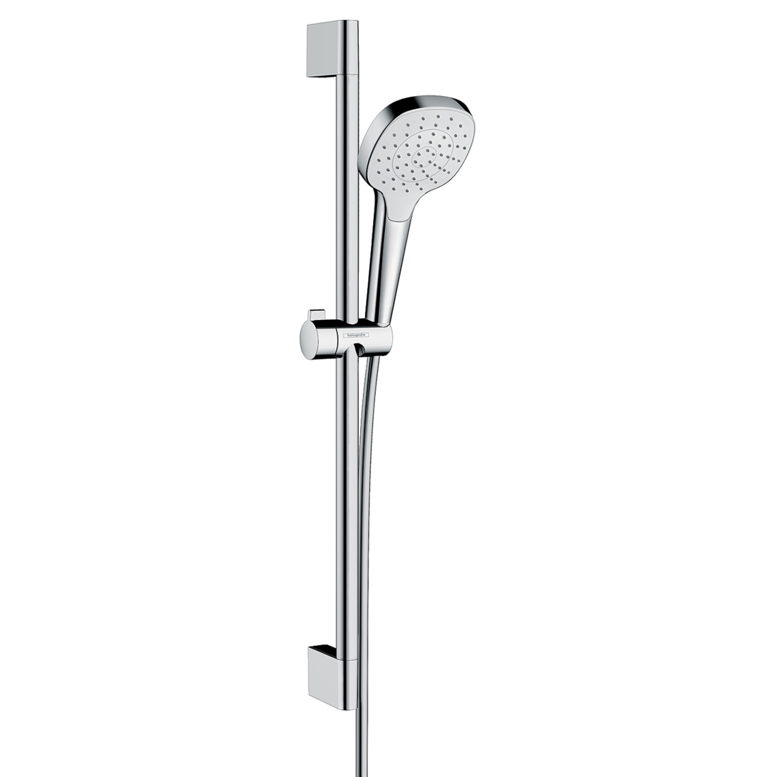 

Душевой набор HANSGROHE Croma Select E 26584400 белый, хром (68404)