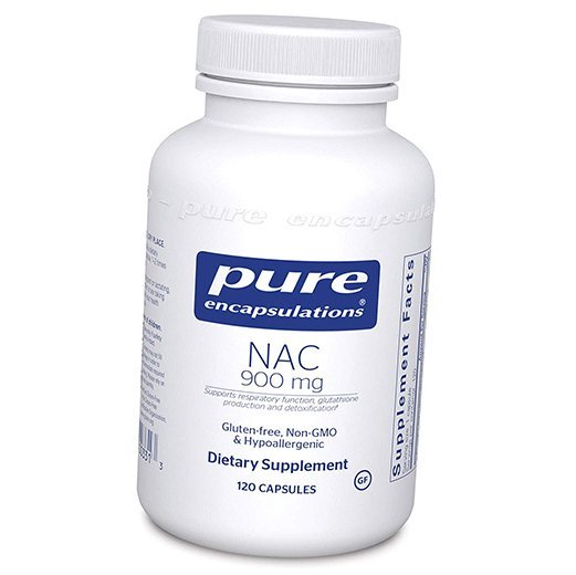 

NAC 900 Pure Encapsulations 120капс (70361017)