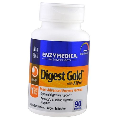 

Digest Gold with ATPro Enzymedica 90капс (69466001)