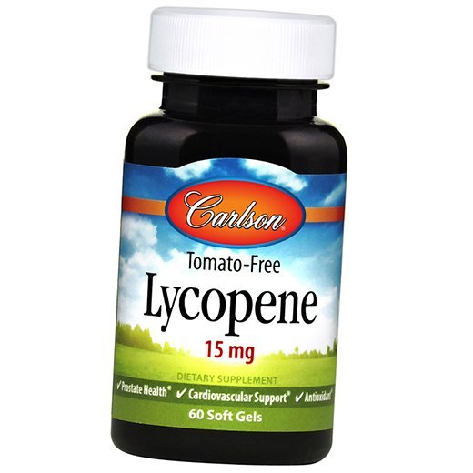 

Ликопин из Экстракта томата, Lycopene, Carlson Labs 60гелкапс (70353005)