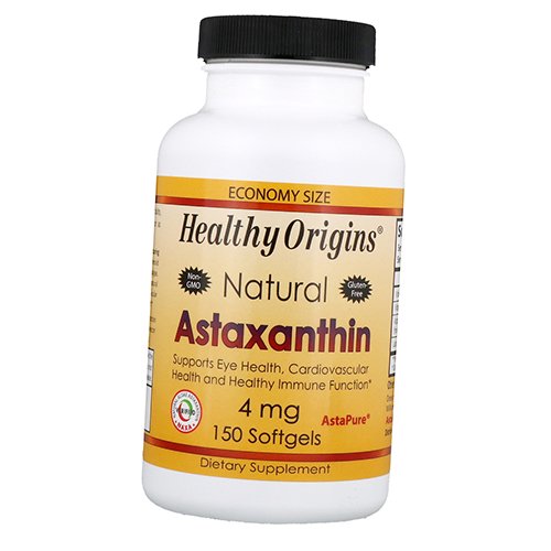

Astaxanthin 12 Healthy Origins 150гелкапс (70354012)