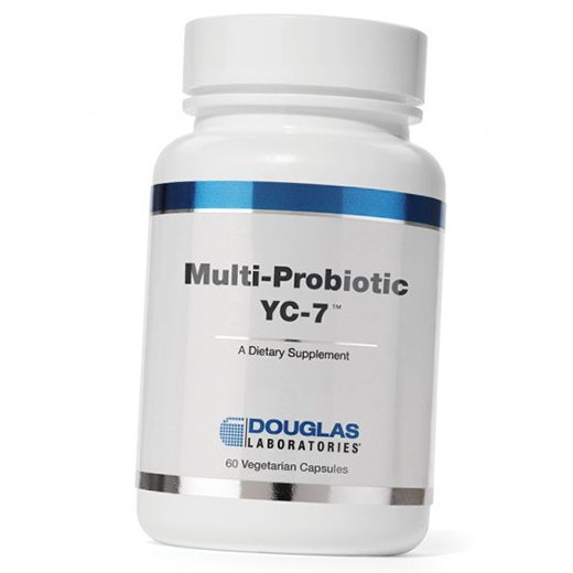 

Multi-Probiotic YC-7 Douglas Laboratories 60вегкапс (69414005)