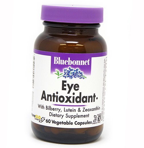 

Антиоксидант для глаз с Зеаксантином, Eye Antioxidant, Bluebonnet Nutrition 60вегкапс (70393010)