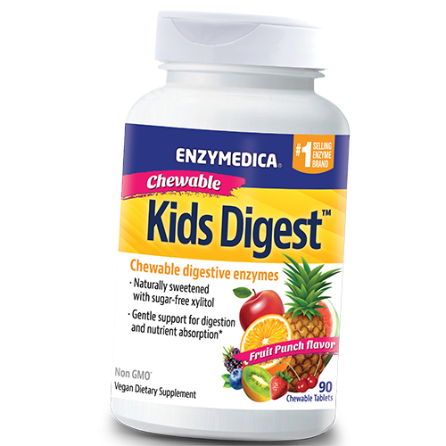 

Kids Digest Enzymedica 90таб Фруктовый пунш (69466005)