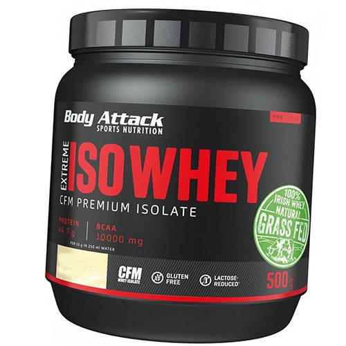 

Extreme ISO Whey Body Attack 500г Клубника (29251001)