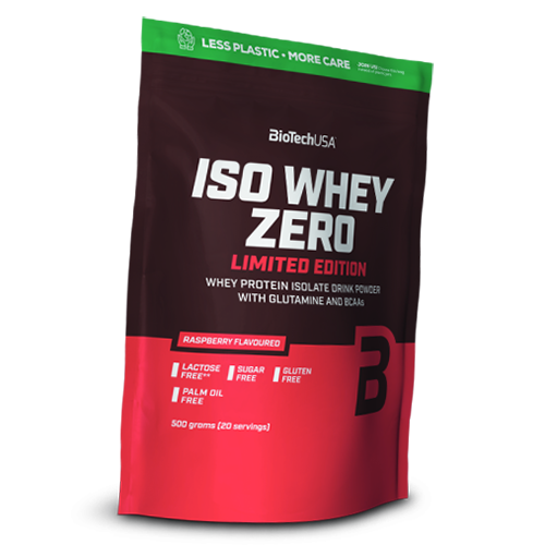 

Iso Whey Zero BioTech (USA) 500г Малина (29084003)