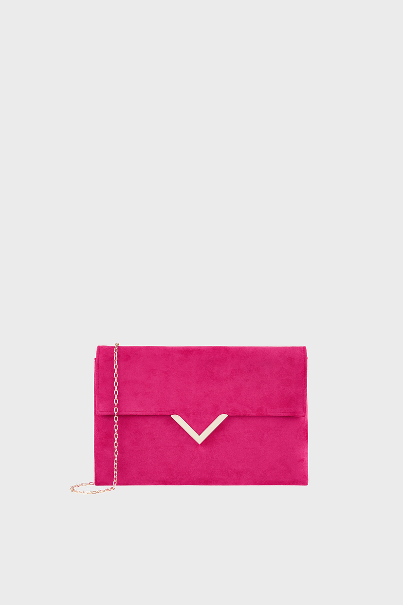 

Женский розовый клатч NATALIE SUEDETTE CLU Accessorize OS 890663