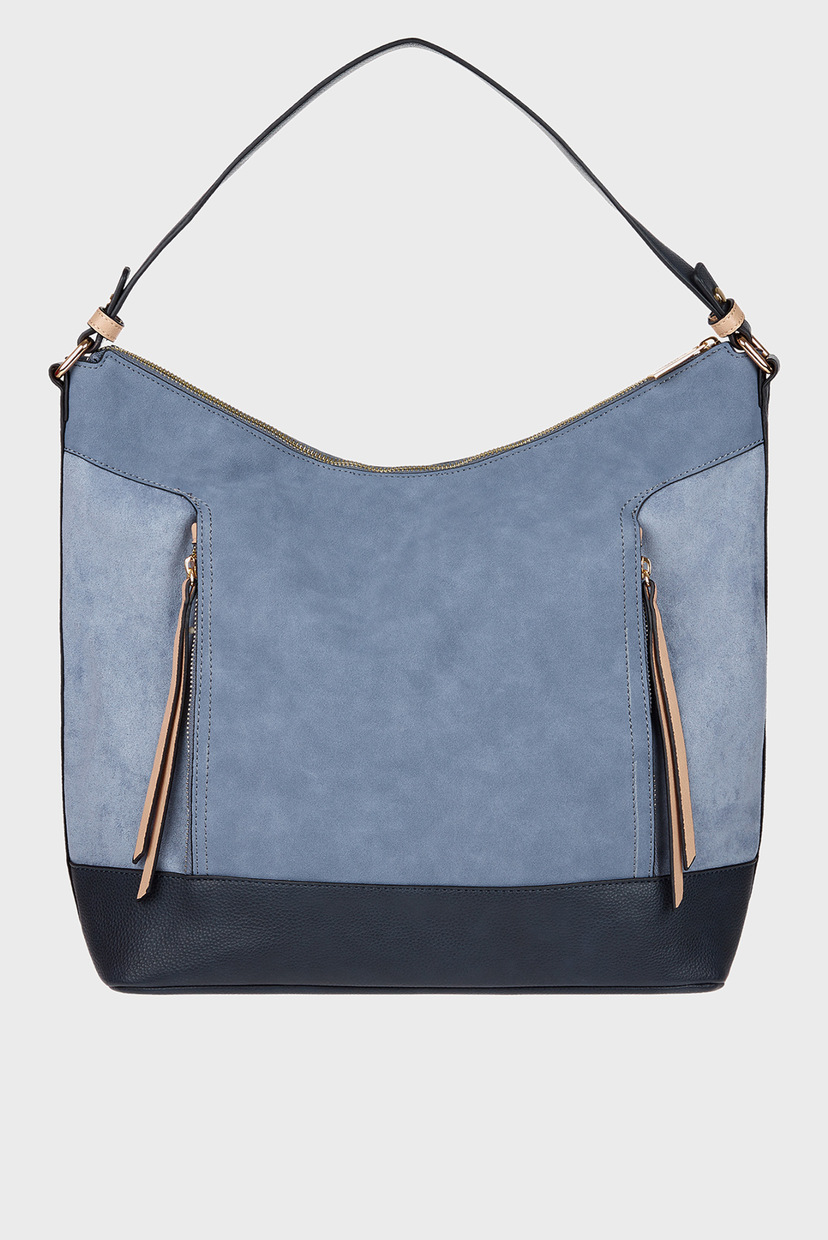 

Женская синяя сумка Helena hobo Accessorize OS 890274