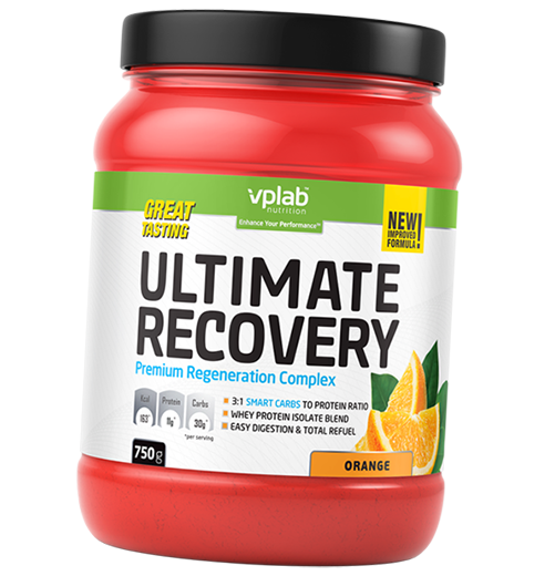 

Ultimate Recovery VP laboratory 750г Апельсин (10099001)