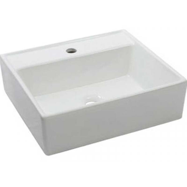 

Раковина прямоугольная Newarc Countertop 46 см 5025 белая (31163)