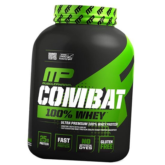 

Протеин Muscle Pharm Combat 100% Whey 2270г Ваниль (29140006)