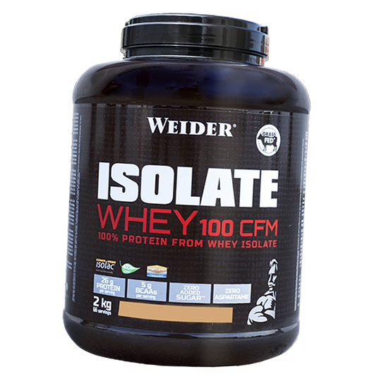 

Isolate Whey 100 CFM Weider 2000г Шоколад (29089012)