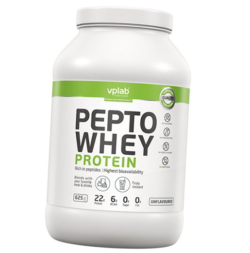 

Pepto Whey Protein VP laboratory 625г Без вкуса (29099006)