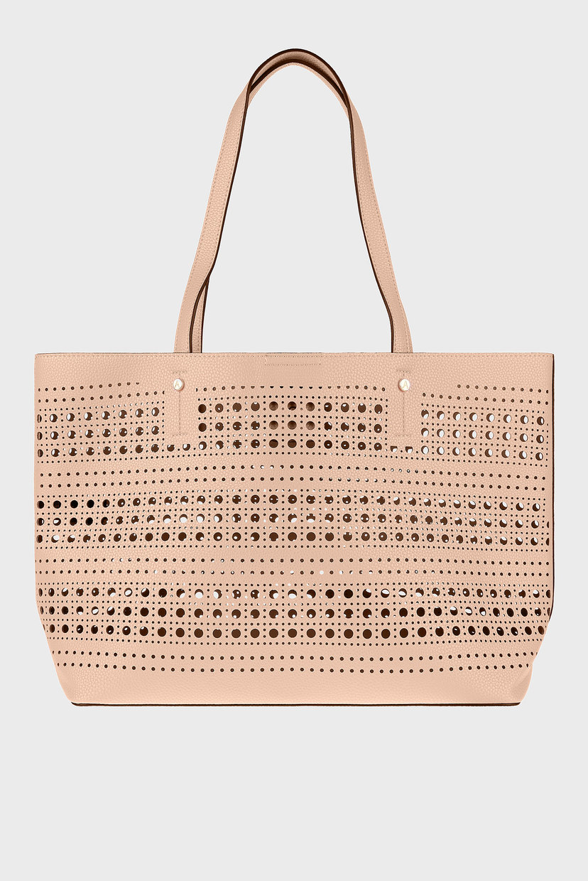 

Женская бежевая сумка Punch Out Shopper Accessorize OS 890216