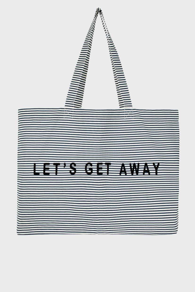 

Женская сумка SLOGAN STRIPE SHOPPE Accessorize OS 790376