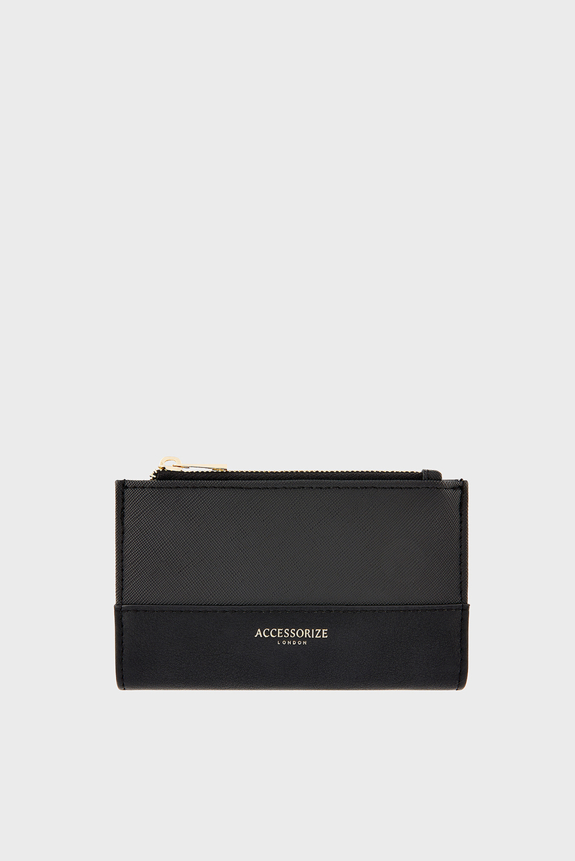 

Женский черный кошелек Katy Slimline Wallet Accessorize OS 889222