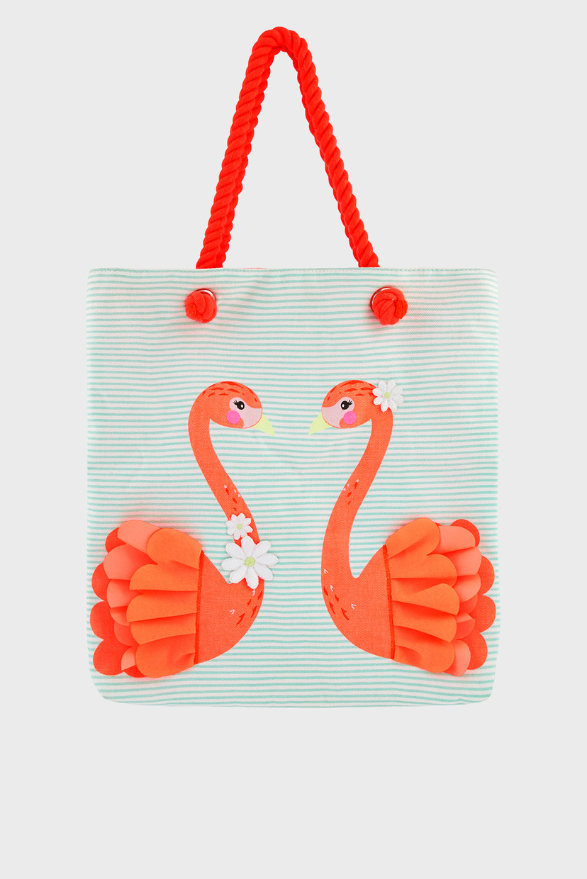 

Детский шоппер FLORA FLAMINGO Accessorize OS 883133