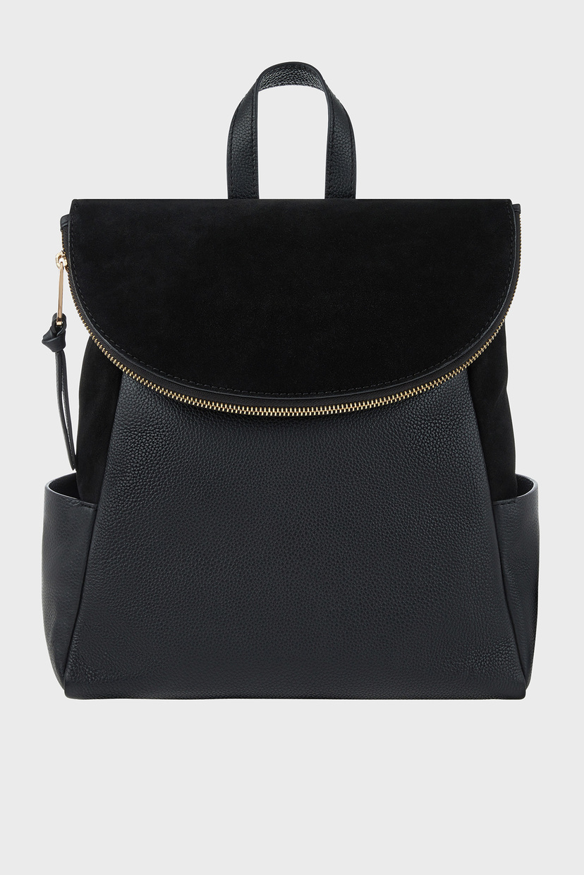 

Женский черный рюкзак ISABEL ZIP FLAP Accessorize OS 890826