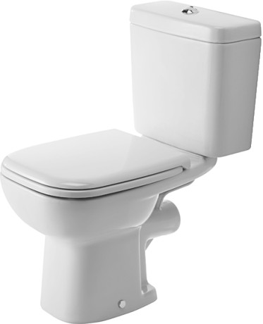 

Чаша унитаза DURAVIT D-CODE 21110900002 белая (30053)