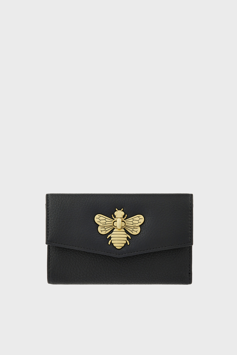 

Женский черный кошелек BRITNEY BEE WALLET Accessorize OS 889111