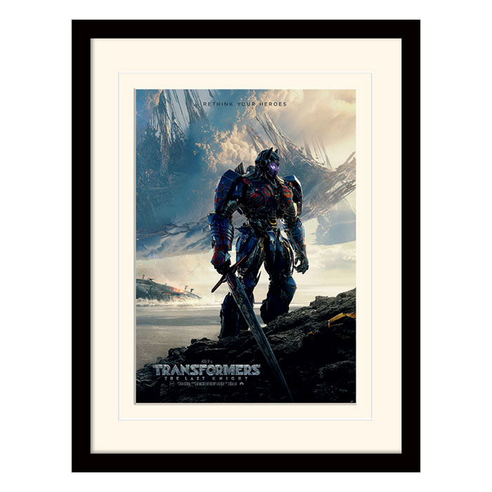 

Постер в раме "Transformers The Last Knight (Rethink Your Heroes)" 30 x 40 см