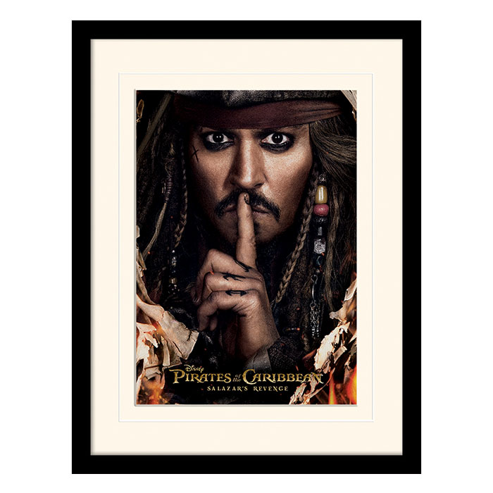 

Постер в раме "Pirates of the Caribbean (Can You Keep A Secret)" 30 x 40 см