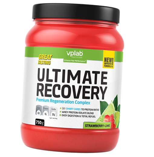 

Ultimate Recovery VP laboratory 750г Клубника-лайм (10099001)