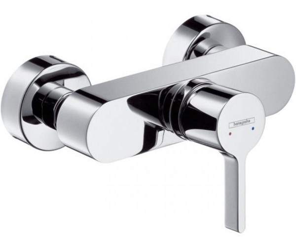 

Настенный смеситель для душа однорычажный Hansgrohe Metris S 31660000 (24322)