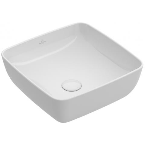 

Раковина керамическая квадратная 410х410 VILLEROY & BOCH ARTIS 41784101 белая (45708)
