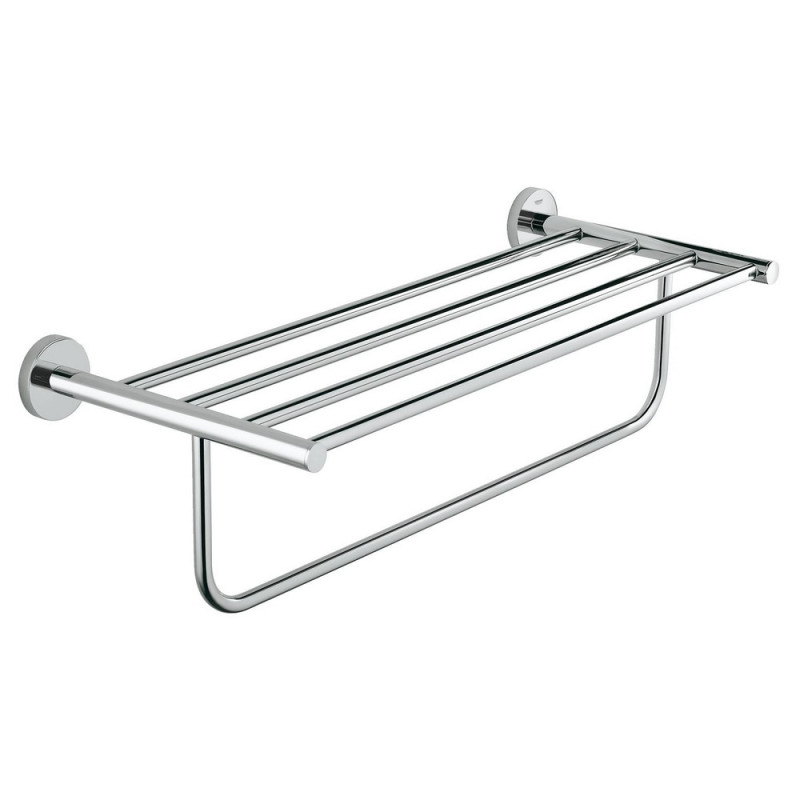 

Полотенцедержатель с полкой Grohe BauCosmopolitan 40462001 хром (53698)
