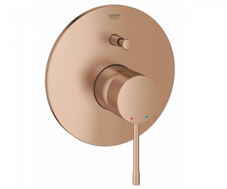 

Смеситель для душа скрытого монтажа GROHE Essence New 19285DL1 теплый закат матовый (58110)