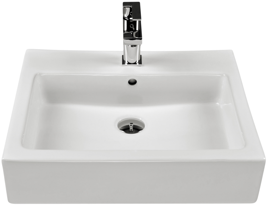 

Раковина прямоугольная 60 KOLO TWINS с отверстием L51160000 (25088)