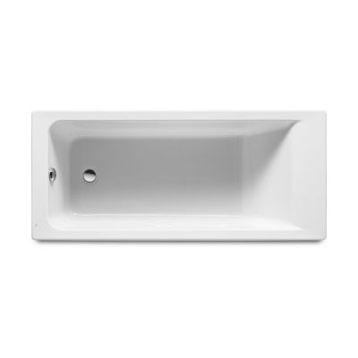 

Акриловая прямоугольная ванна с ножками 150х70 см ROCA EASY A248196000 (57046)