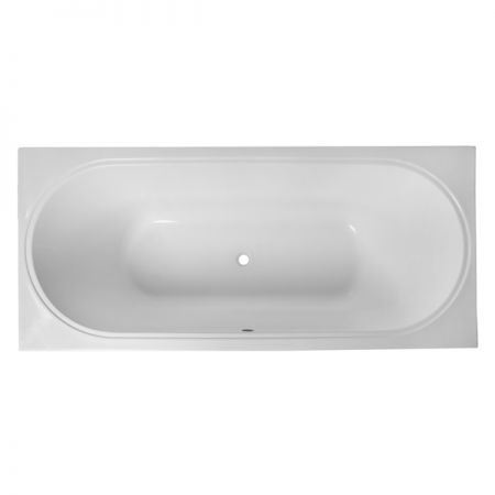 

Прямоугольная акриловая ванна VOLLE OLIVA 180х80 без ножек TS-1880500 белая (52867)