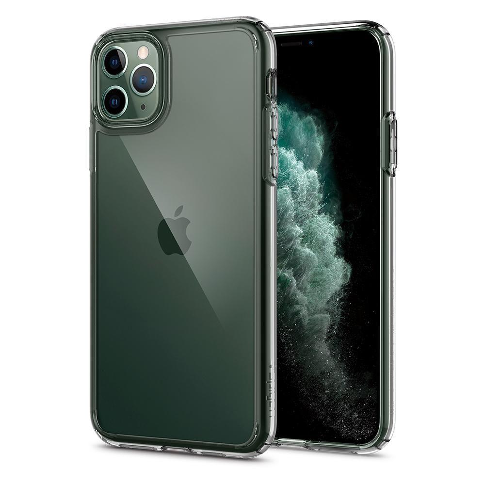 

Чехол Spigen Ultra Hybrid для iPhone 11 Pro Max Crystal Clear