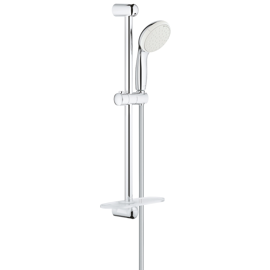 

Душевой набор GROHE New Tempesta 2 режима струи 27926001 хром/белый (59992)