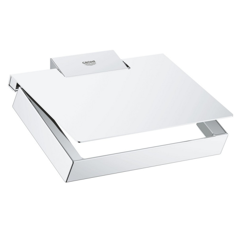 

Держатель туалетной бумаги Grohe EX Selection Cube 40781000 хром (34267)