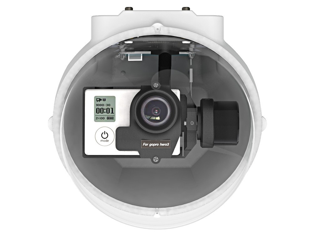 Подвес двухосевой XK для камер GoPro