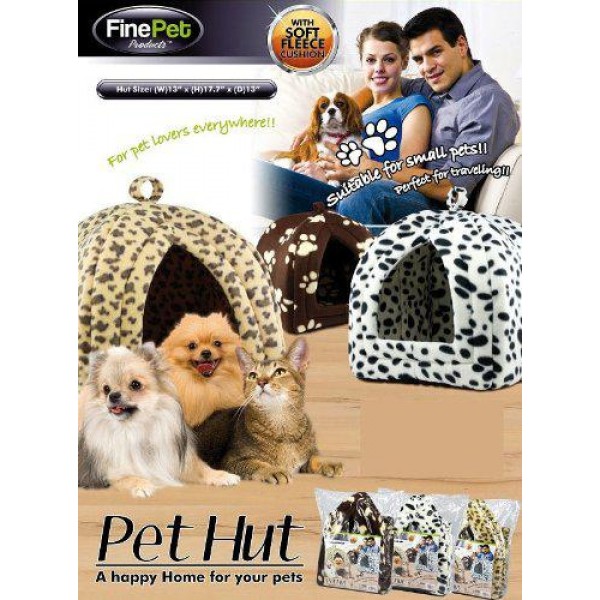 

Мягкий домик для собак и кошек Pet Hut