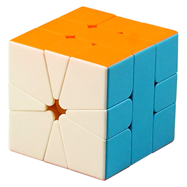 

Головоломка QiYi MofangGe Скваер Кифа без наклеек (QiFa Square-1 stickerless) ( QYQF01 )