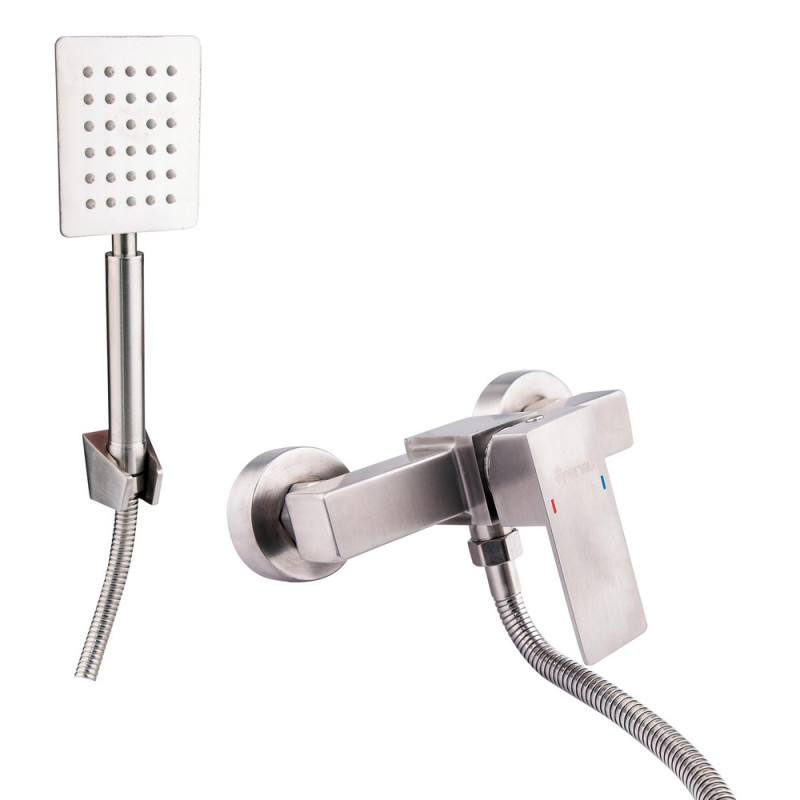

Смеситель с душевым набором IMPERIAL IMP3301000 (41914)