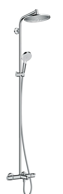 

Душевая система с термостатом HANSGROHE CROMETTA S 240 27320000 (29548)