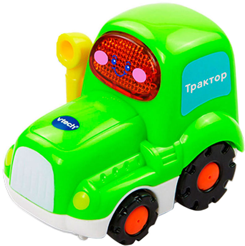 Акция на Развивающая игрушка VTech Бип-Бип Трактор (80-127726) (3417761277263) от Rozetka UA